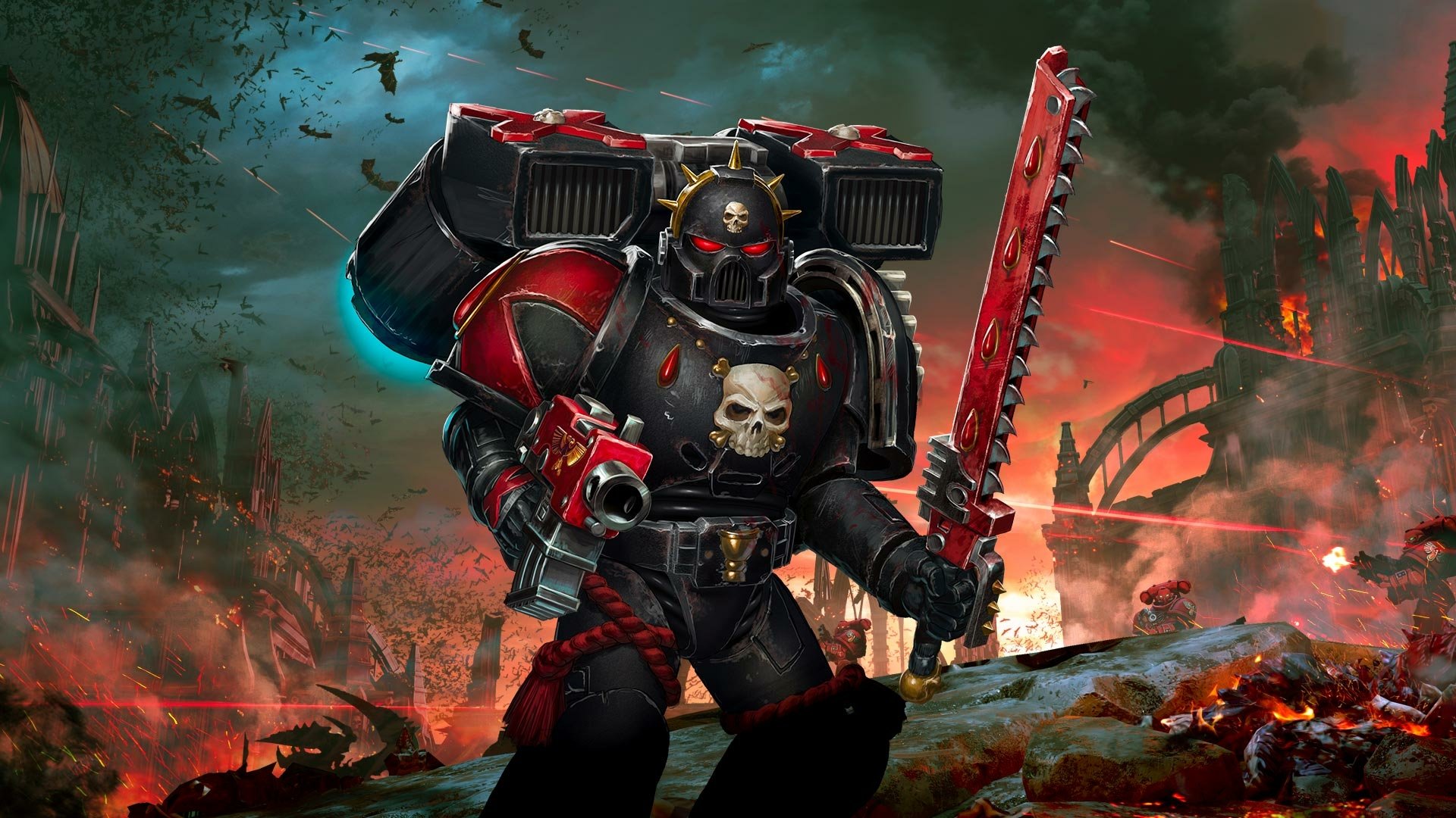 Download Video Game Warhammer 40,000: Battlesector HD Wallpaper