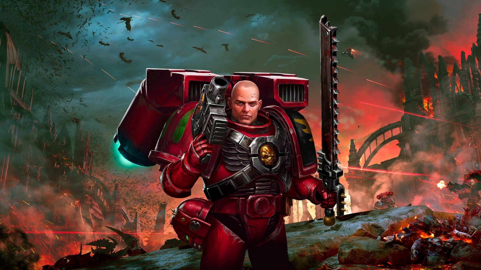 Download Video Game Warhammer 40,000: Battlesector HD Wallpaper
