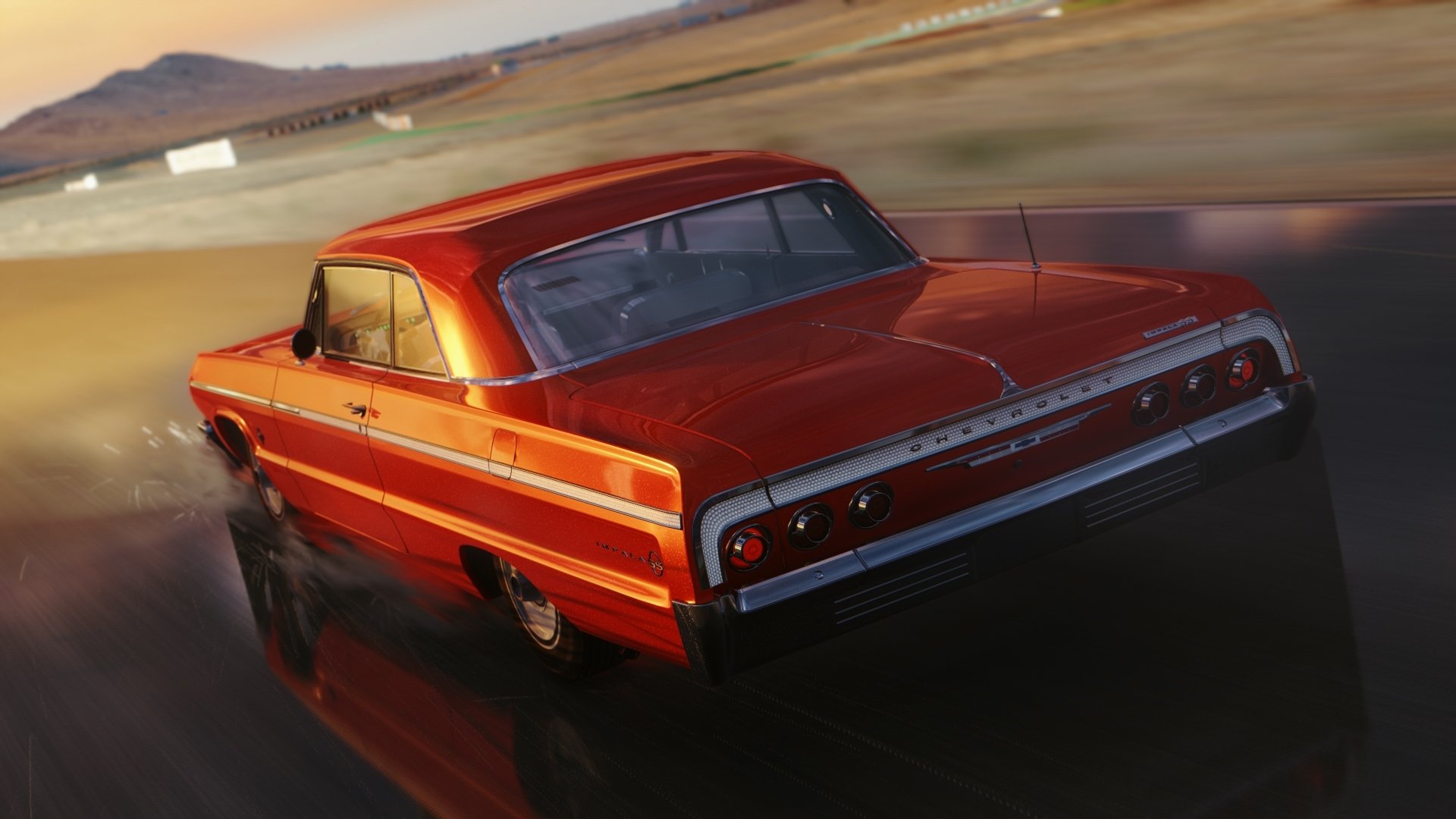 Assetto Corsa Impala SS 409 by Wildart89