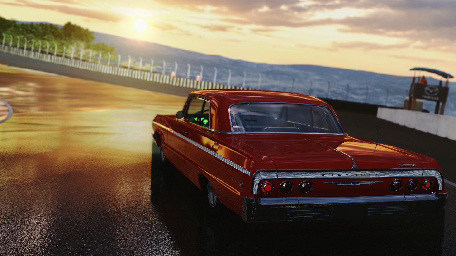 Assetto Corsa Impala SS 409 Laguna Seca by Wildart89