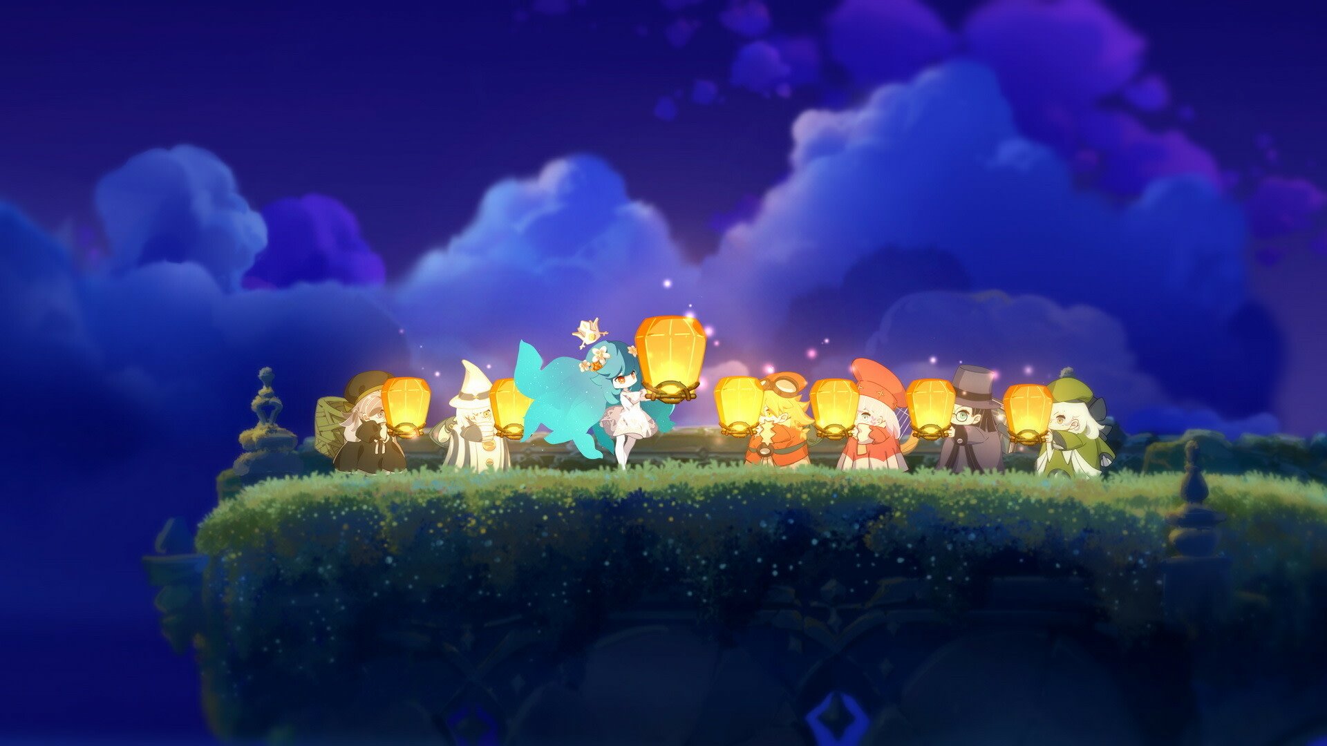 Download Video Game Glimmer In Mirror HD Wallpaper