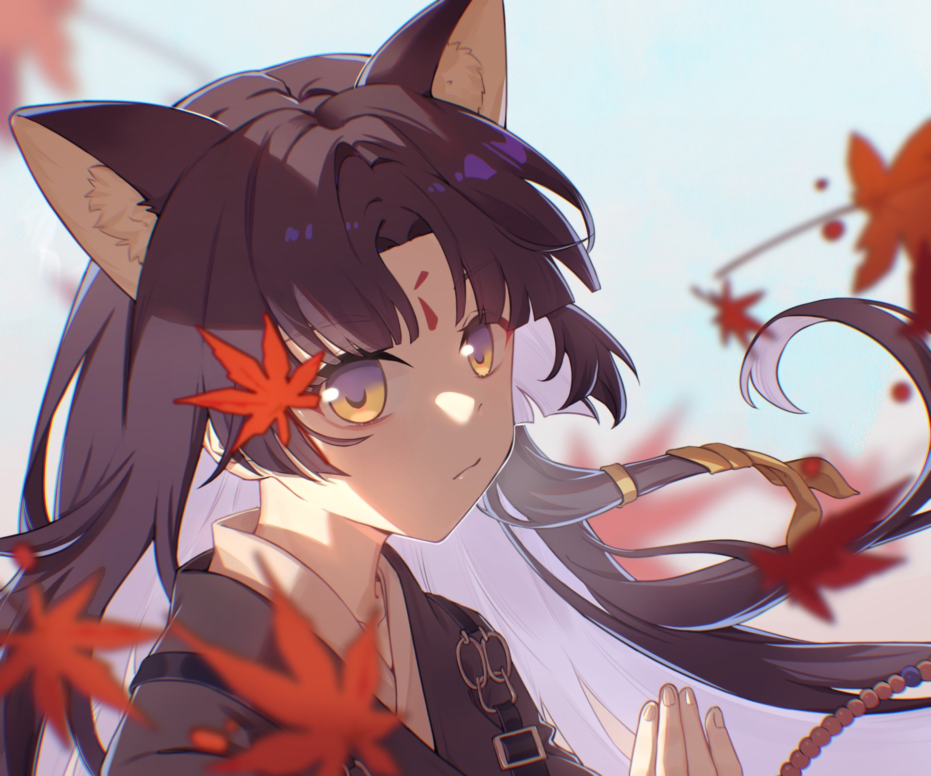 Download Saga (Arknights) Video Game Arknights HD Wallpaper