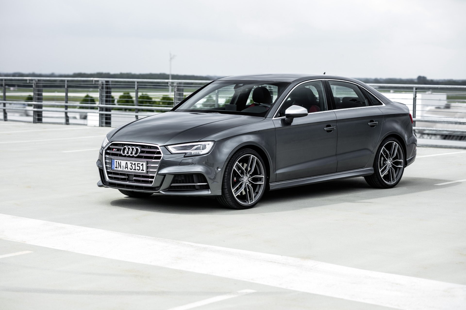 Download Vehicle Audi S3 Sportback 4k Ultra HD Wallpaper