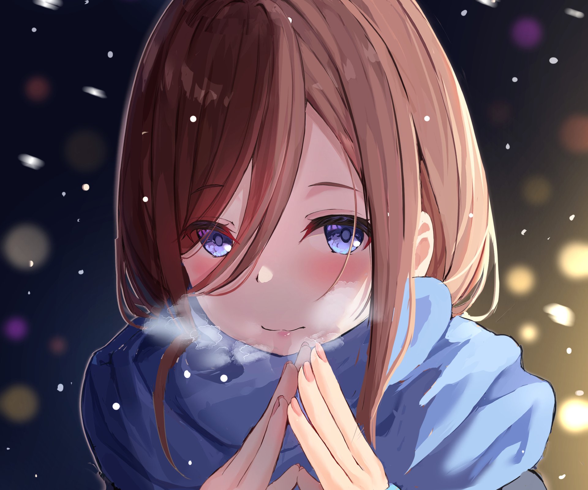 Download Miku Nakano Anime The Quintessential Quintuplets HD Wallpaper