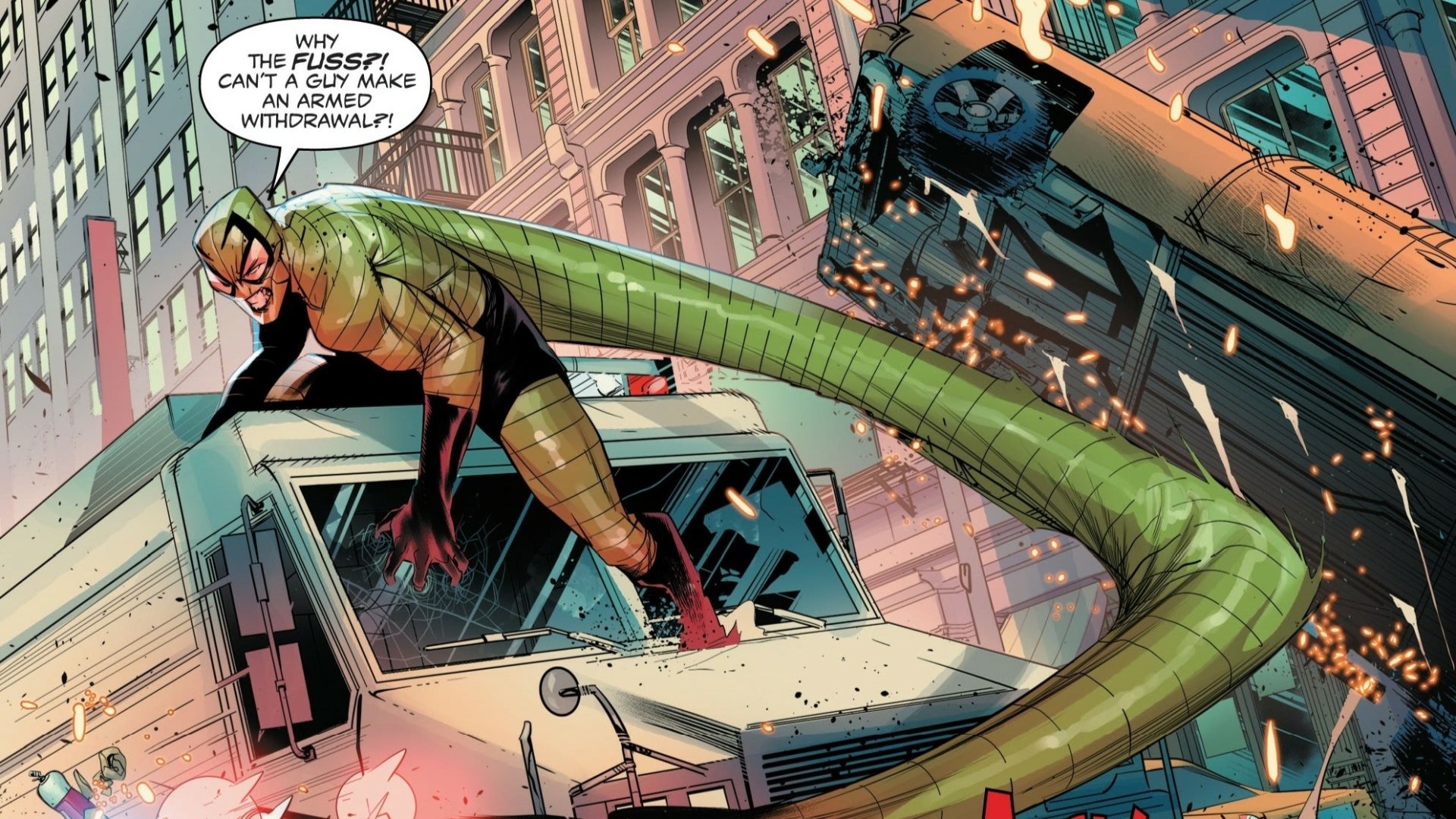 Download Scorpion (Marvel Comics) Comic Spider Man HD Wallpaper by Frederico Vicentini