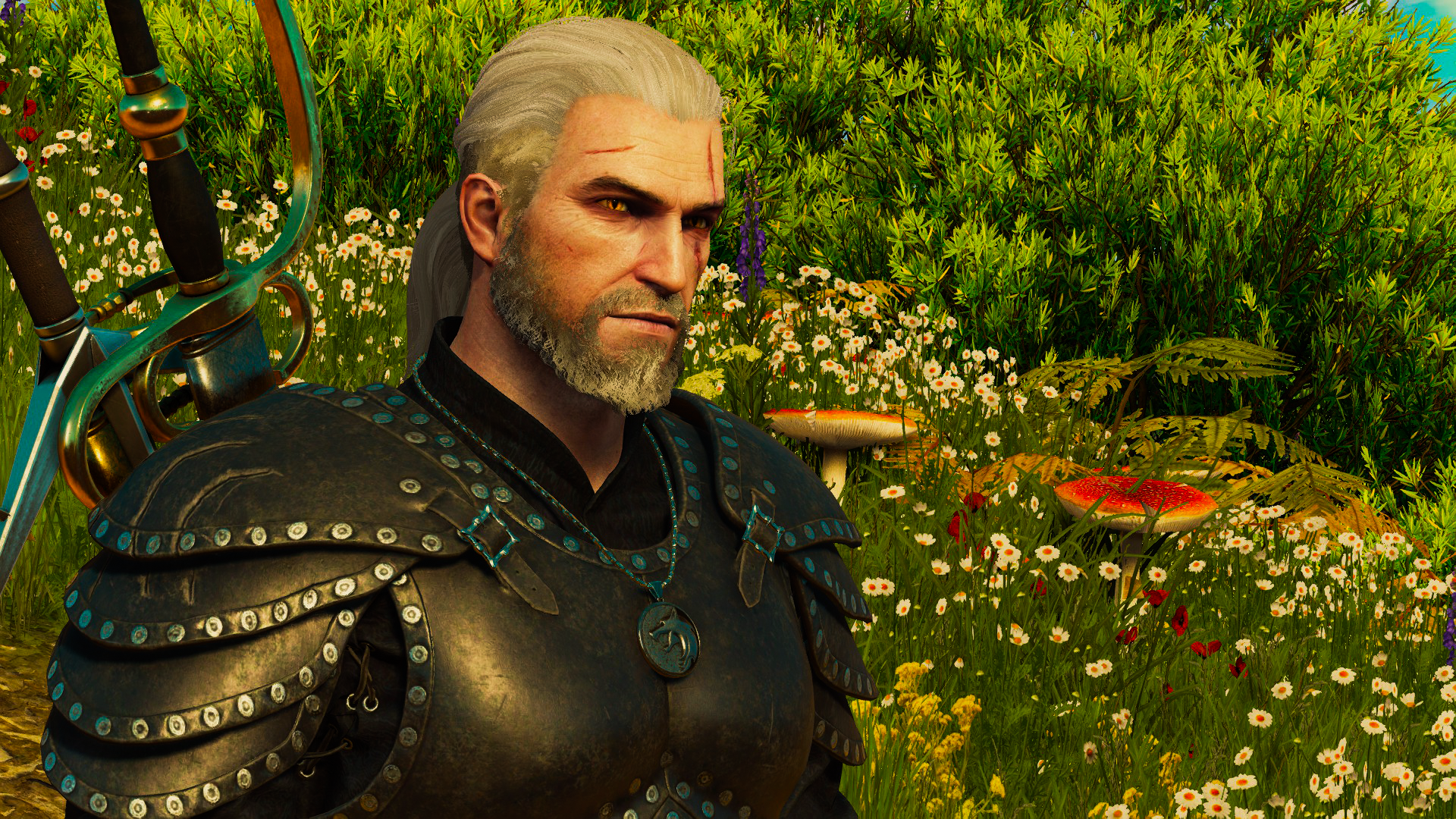 The Witcher 3 Geralt by kinqbert