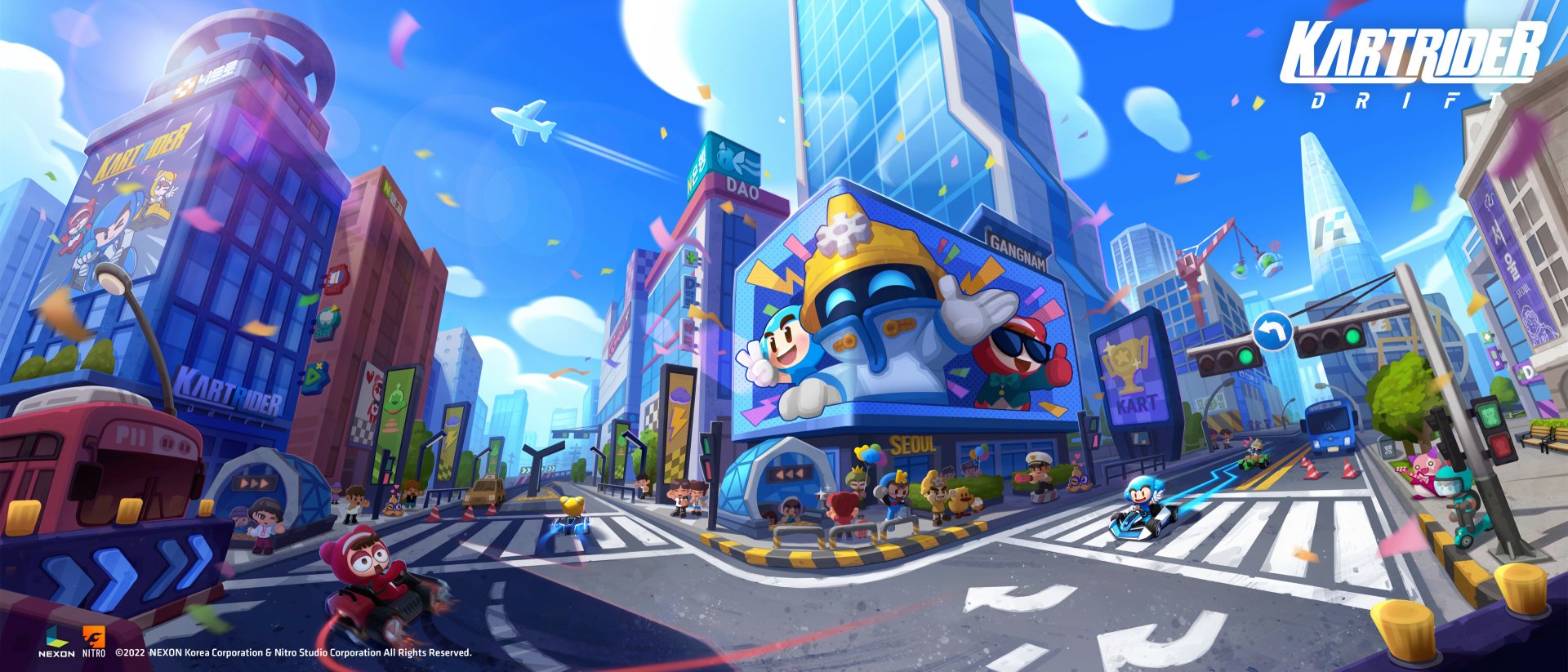 Download Video Game KartRider: Drift HD Wallpaper