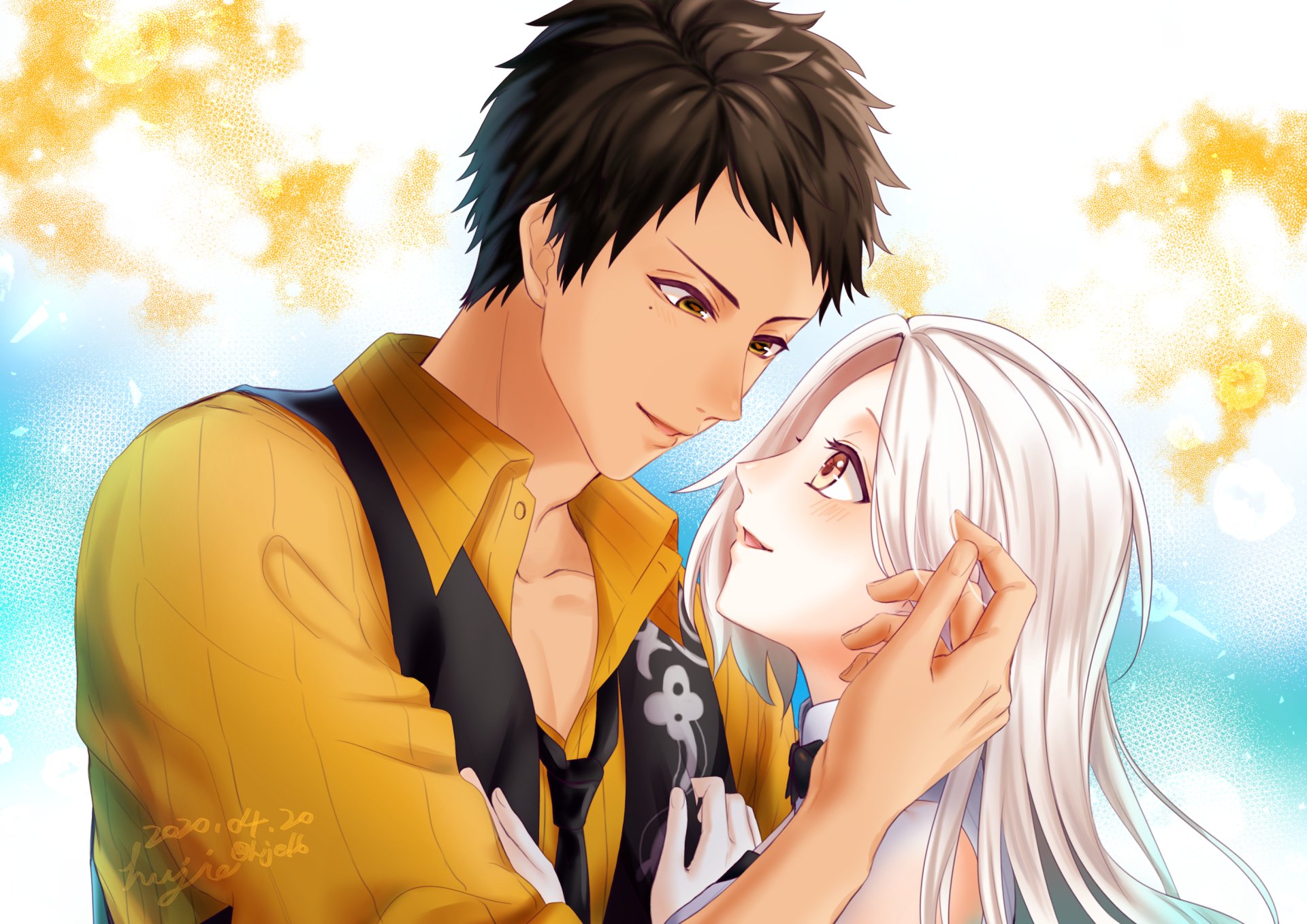 Download Olympia (Olympia Soiree) Kuroba (Olympia Soiree) Anime Olympia Soiree HD Wallpaper by hje16