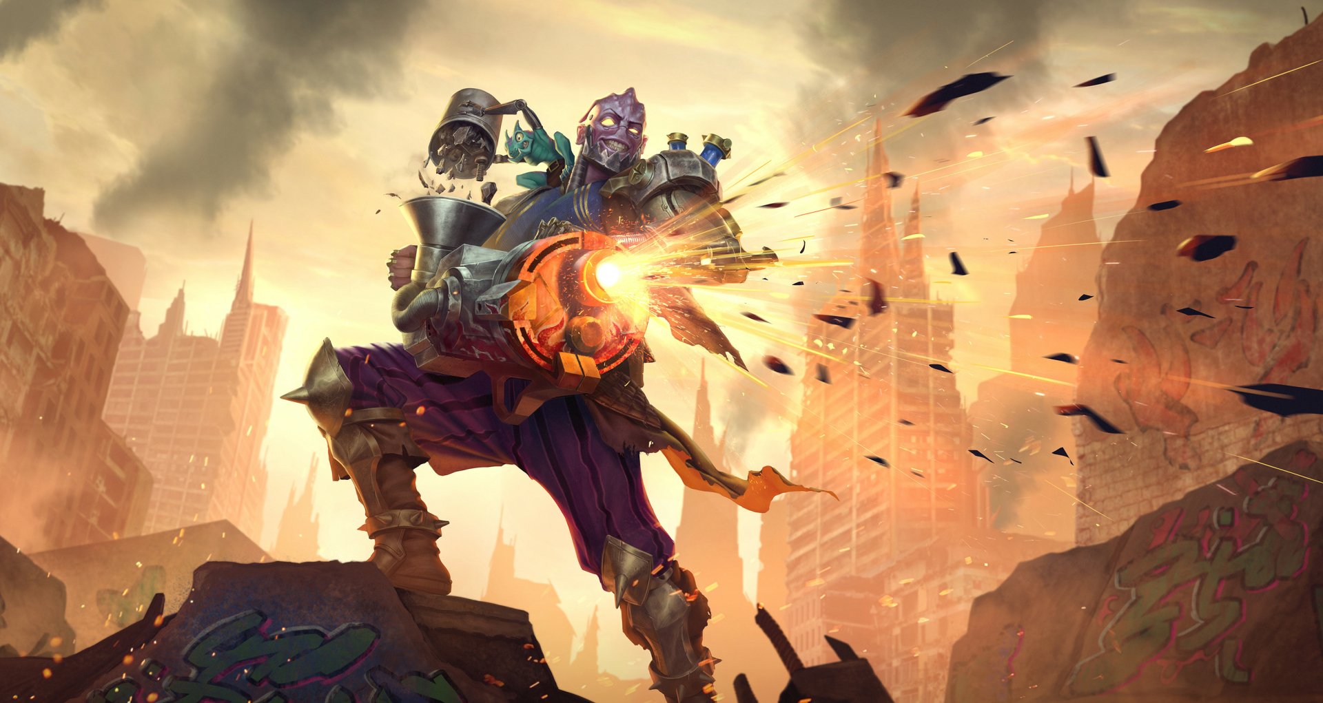 Download Sci Fi Warrior HD Wallpaper by Alen Rocha