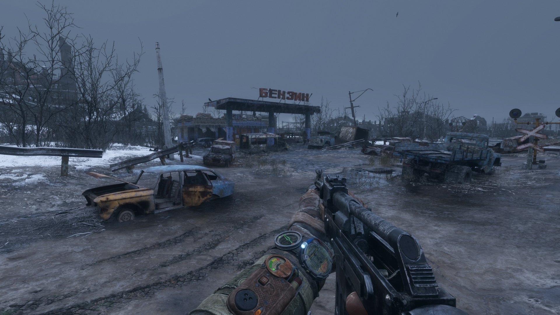 Download Metro Exodus 4k Ultra HD Wallpaper by botermesbrigadier