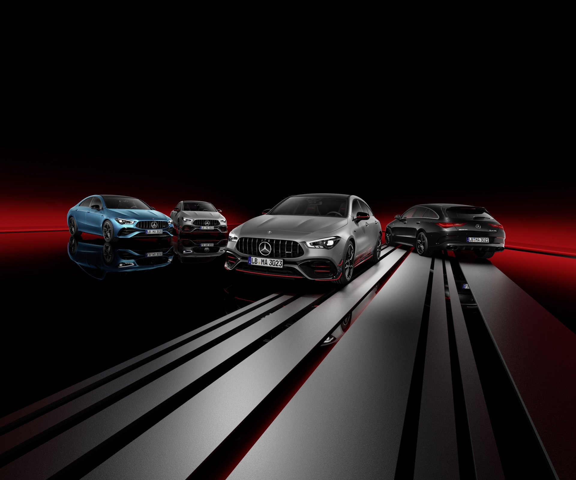 Download Vehicle Mercedes-Benz CLA-Class 4k Ultra HD Wallpaper