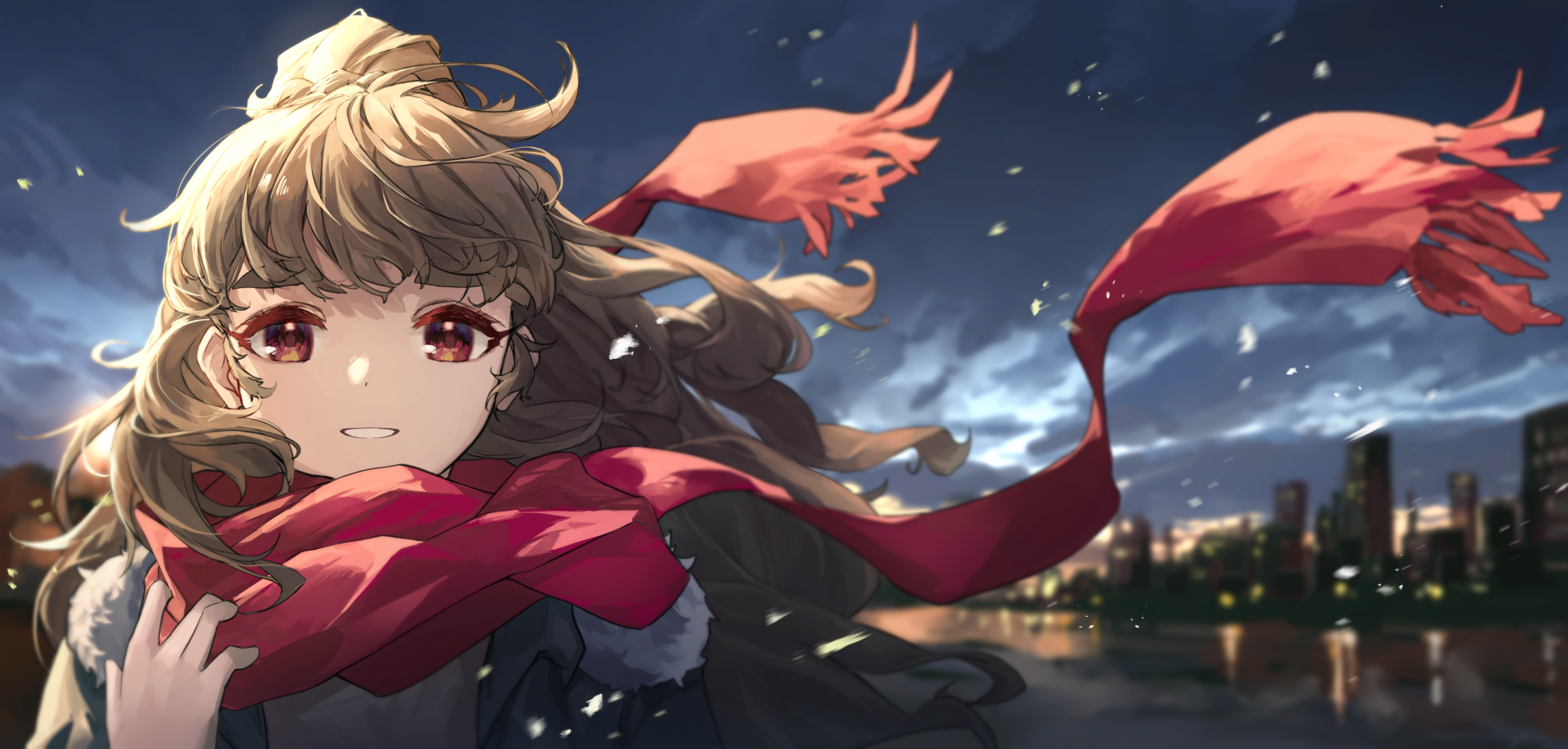 Download Nao Kamiya Anime THE IDOLM@STER: Cinderella Girls Starlight Stage HD Wallpaper by しのすと