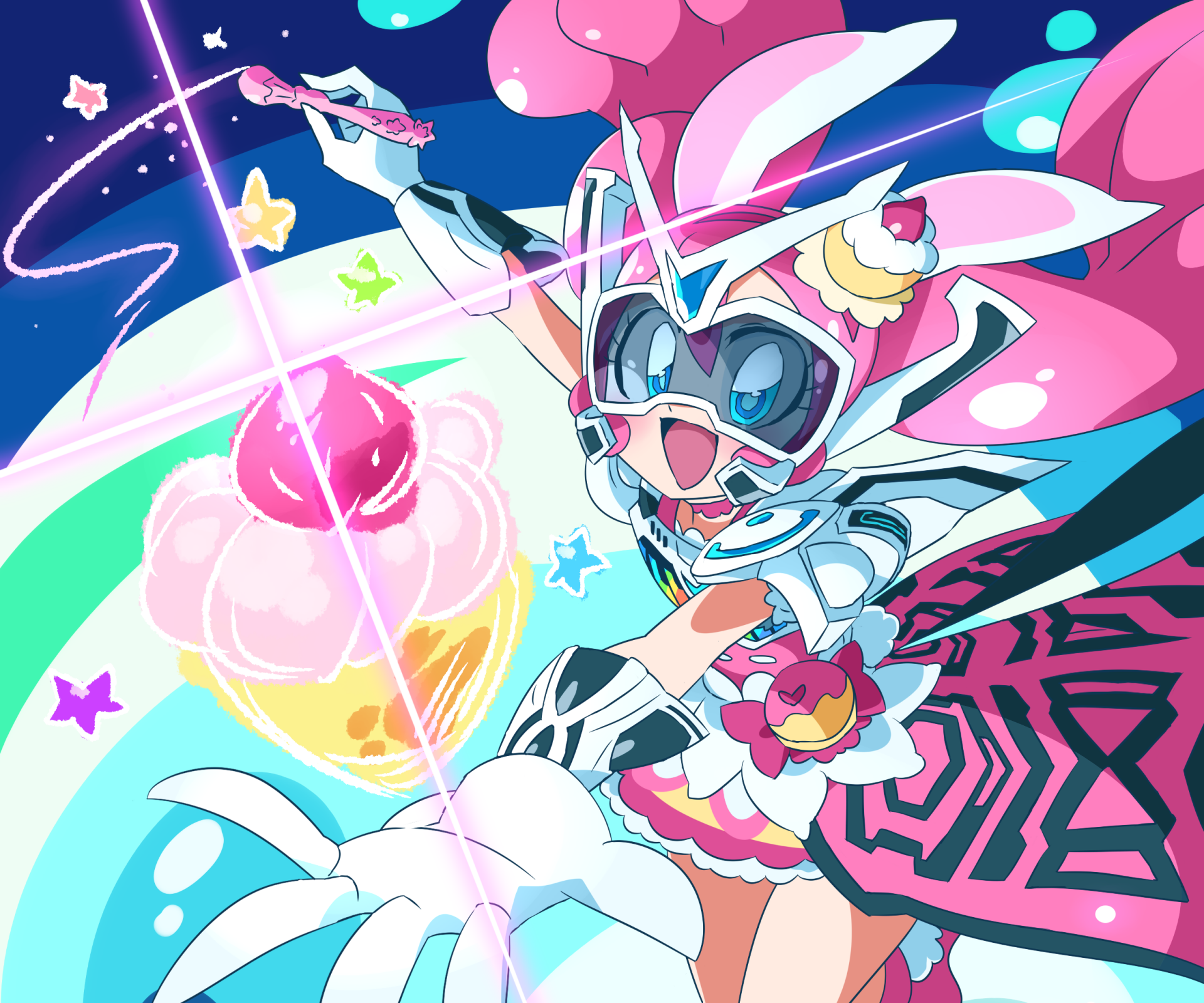 Download Usami Ichika Cure Whip Anime KiraKira☆Pretty Cure A La Mode HD Wallpaper by otokam1117