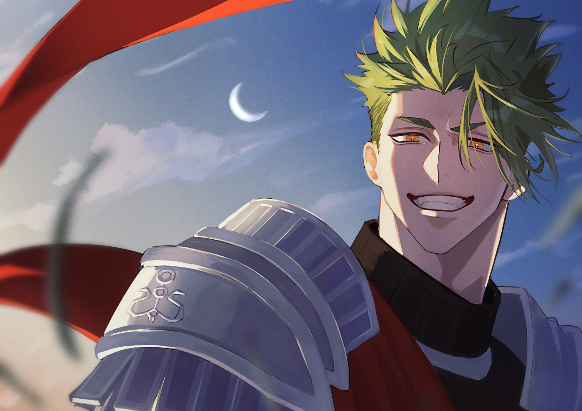 Download Rider Of Red (Fate/Apocrypha) Anime Fate/Apocrypha 4k Ultra HD Wallpaper by 8ruakira