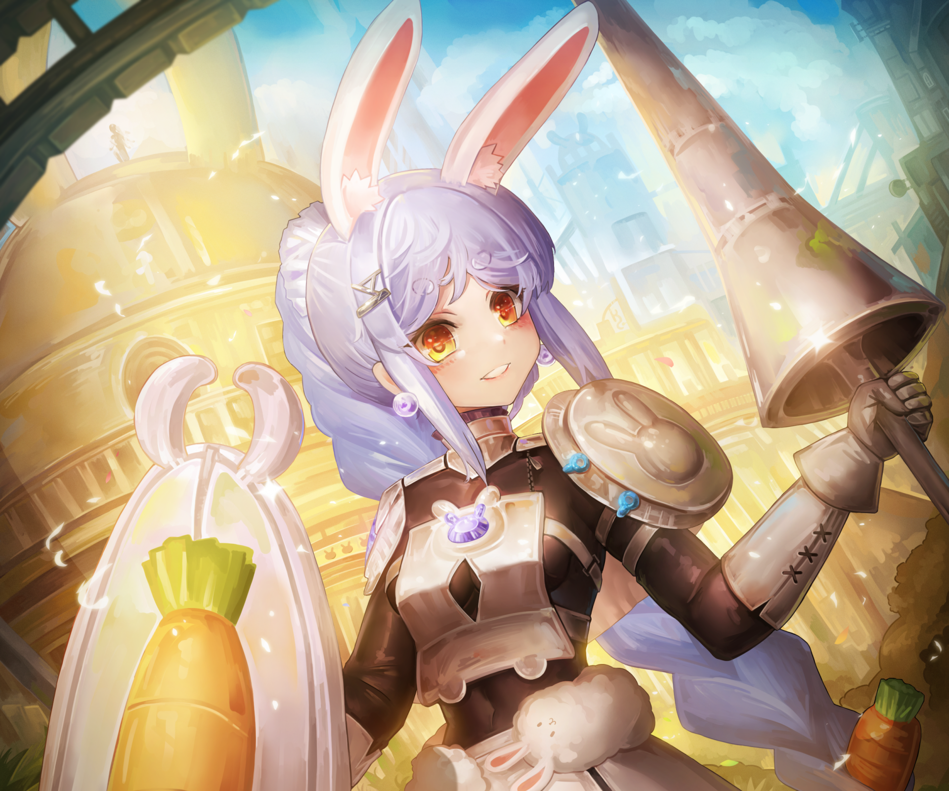 Download Usada Pekora Hololive Anime Virtual Youtuber HD Wallpaper by QQEZnZDxDZojzhB