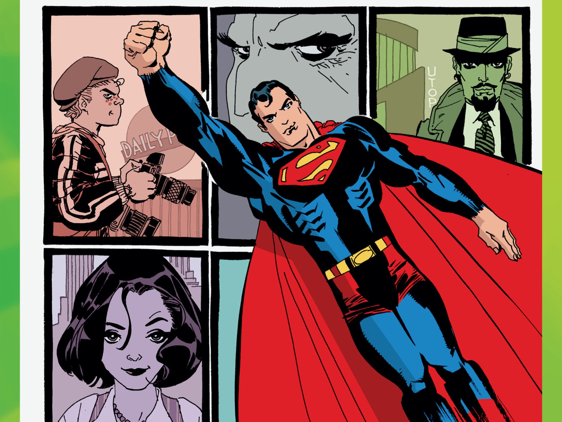 Download Superman Comic Superman: Kryptonite HD Wallpaper by Tim Sale