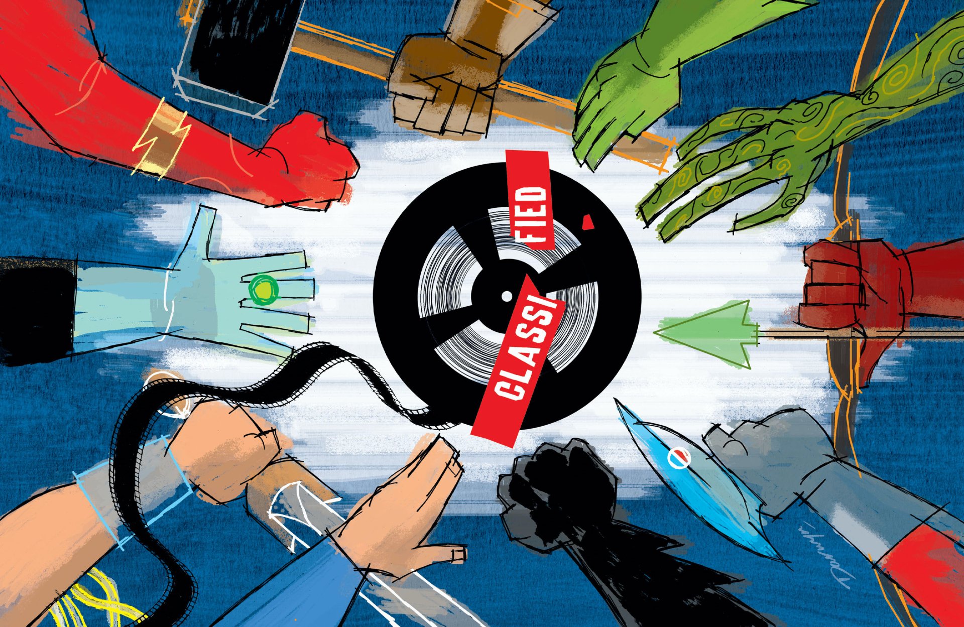 Download Comic DC: The New Frontier HD Wallpaper by Darwyn Cooke