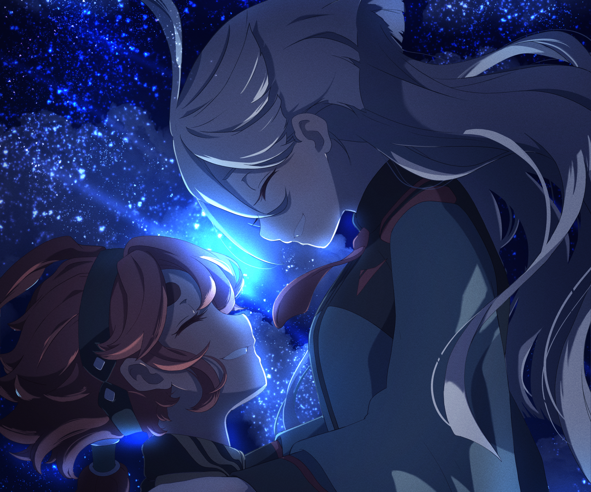 Download Suletta Mercury Miorine Rembran Anime Mobile Suit Gundam: The Witch From Mercury HD Wallpaper by HOPKh8UaDKZbe0c