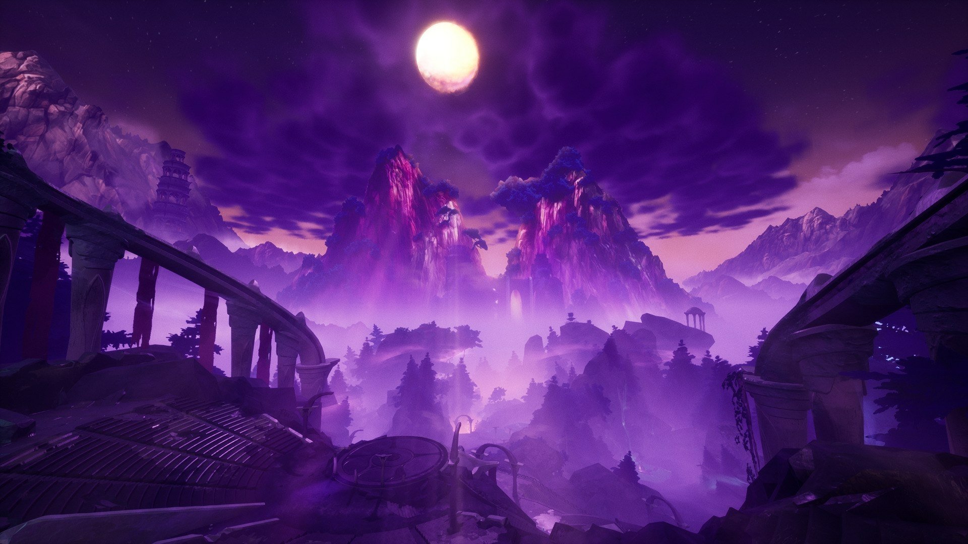 Download Video Game Strayed Lights HD Wallpaper