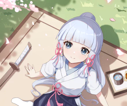  Kamisato Ayaka by 檀九biubiubiu