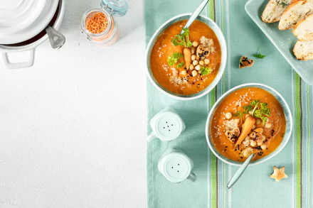 food soup HD Desktop Wallpaper | Background Image