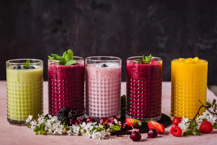 food smoothie HD Desktop Wallpaper | Background Image
