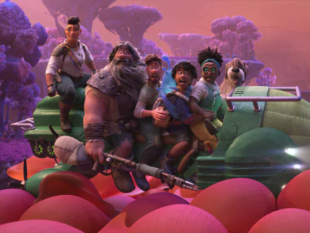 movie Strange World HD Desktop Wallpaper | Background Image