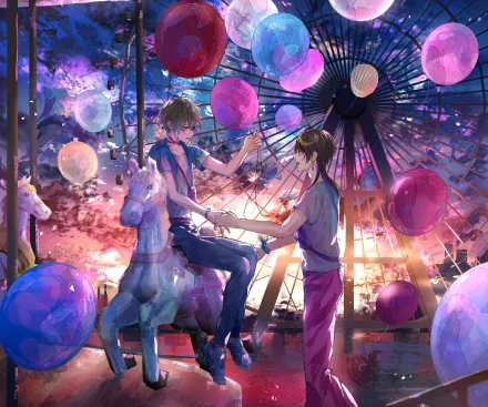  Ike Eveland &amp; Shu Yamino by kazusasn