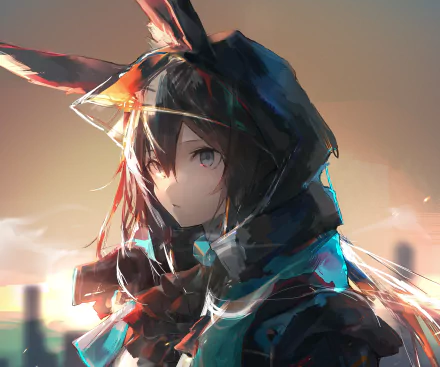  Amiya - Arknights by sakusyo