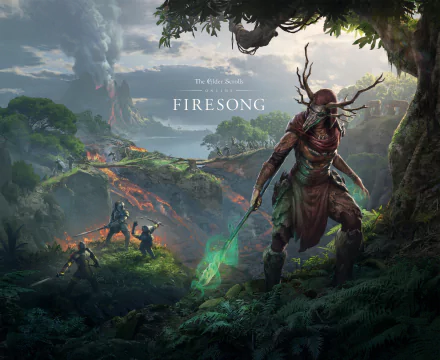  Elder Scrolls Online - Firesong DLC by Gabriel Hintenaus