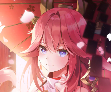  Yae Miko - Genshin Impact by Echoz