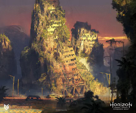 video game Horizon Forbidden West HD Desktop Wallpaper | Background Image