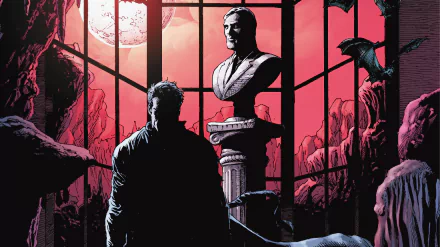 Comic Batman: Zero Year HD Desktop Wallpaper | Background Image