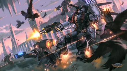 video game Warhammer 40k HD Desktop Wallpaper | Background Image
