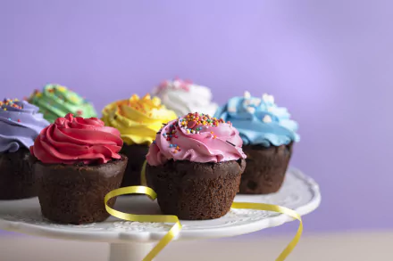 food cupcake HD Desktop Wallpaper | Background Image