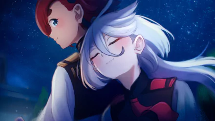  Miorine Rembran &amp; Suletta Mercury by Ataririri