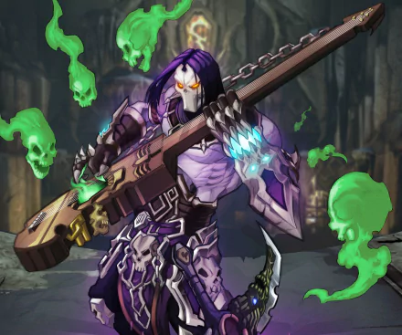  Death Metal - Darksiders 2 by Demonic Brute