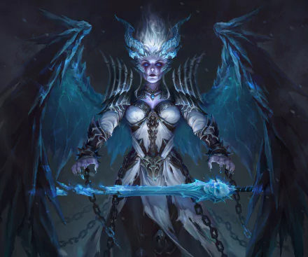  Frozen Queen by Yoha Xu