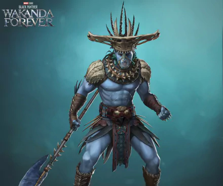  Attuma - Wakanda Forever by Rob Brunette