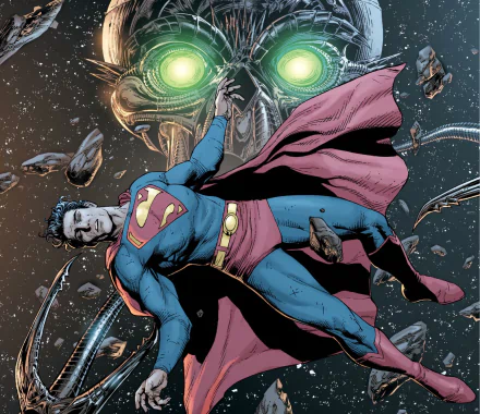 Superman Comic Superman: Brainiac HD Desktop Wallpaper | Background Image