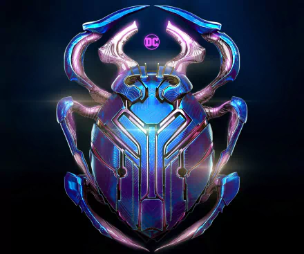 movie Blue Beetle HD Desktop Wallpaper | Background Image