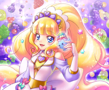  Cure Finale &amp; Kasai Amane by Miesa