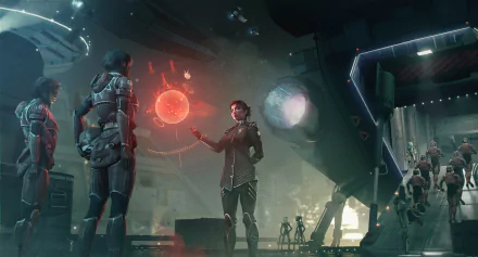  Endless Space 2 - The Academy 's response by Thibault Girard