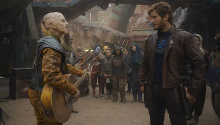  Chris Pratt as Peter Quill/Star-Lord