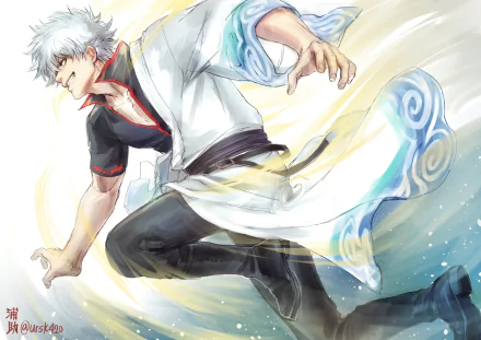  Gintoki Sakata by Tetsu420