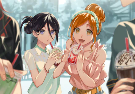  Orihime Inoue &amp; Rukia Kuchiki