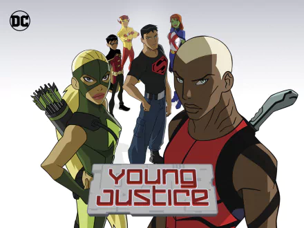 TV Show Young Justice HD Desktop Wallpaper | Background Image