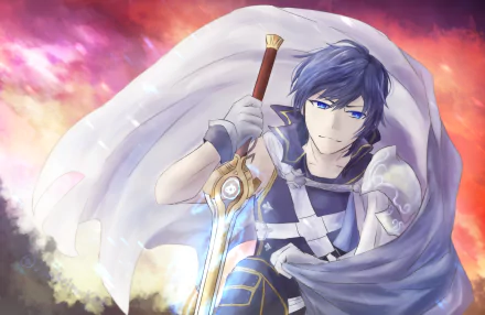  Chrom - Fire Emblem Awakening by jouseimakoto