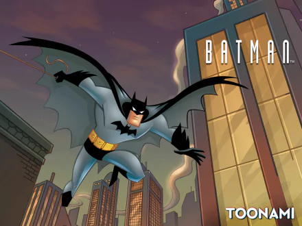 Batman TV Show The New Batman Adventures HD Desktop Wallpaper | Background Image