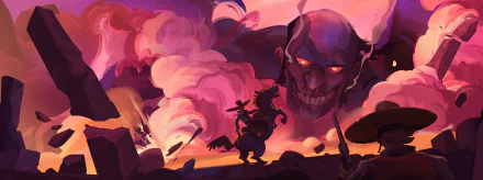  Wild West Fantasy by Hue Teo